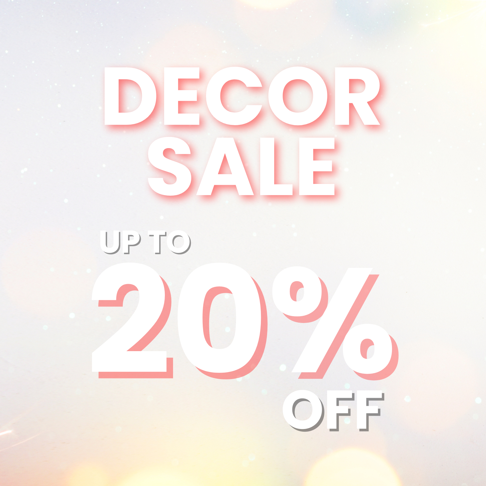 Decor Sale