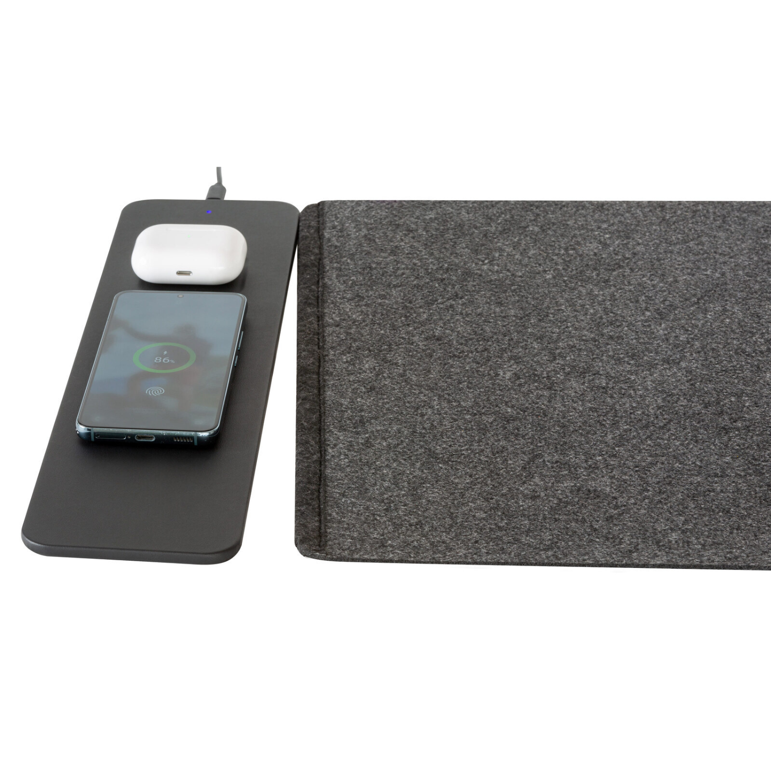 Lenoxx Wireless Charging Desktop Pad