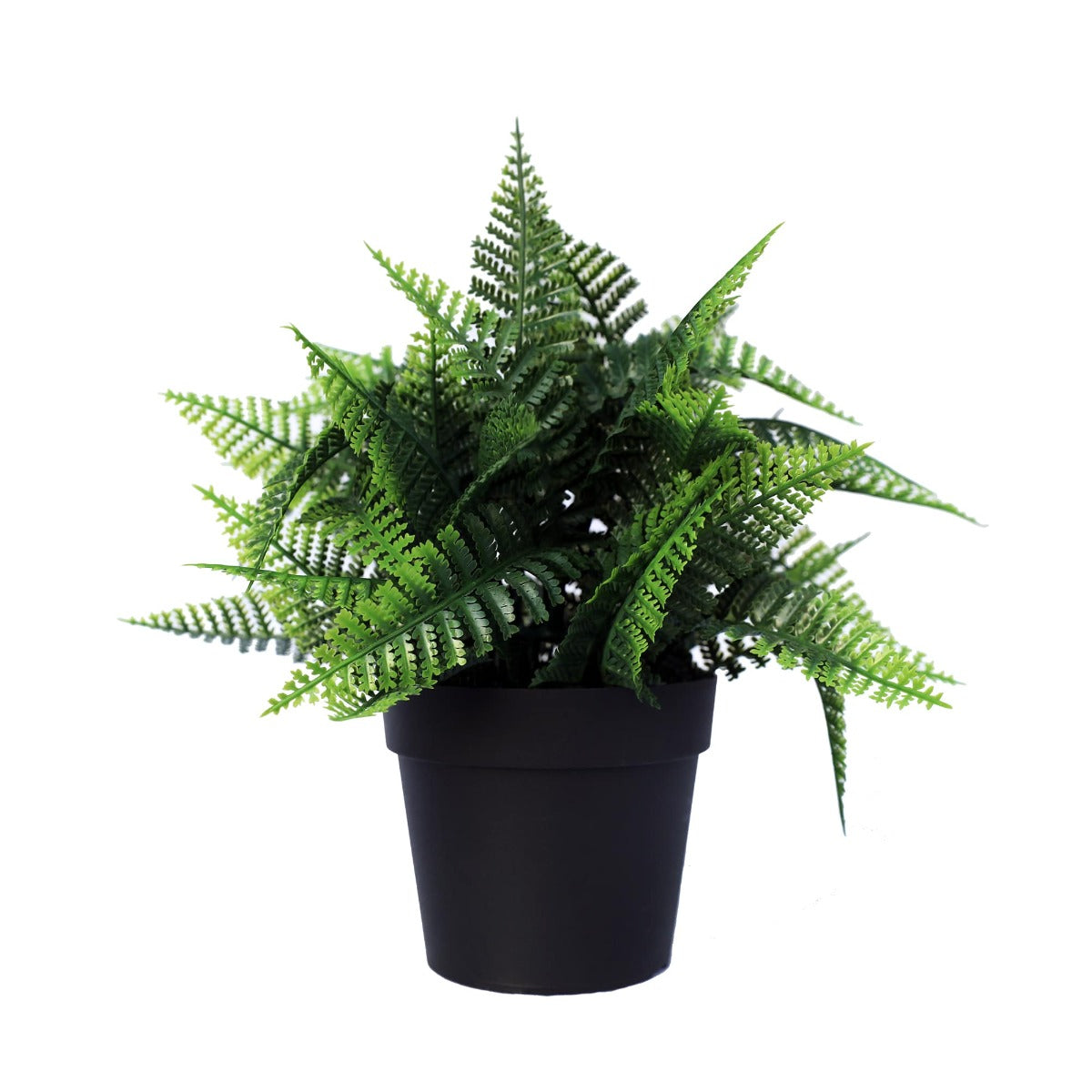 Small Potted Artificial Persa Boston Fern Plant 20cm