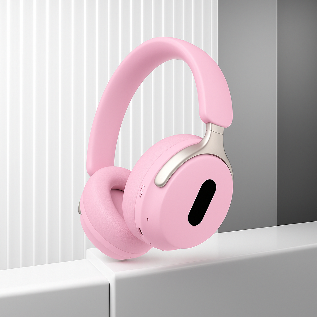AKZ 25 Wireless Headphones (Pink)