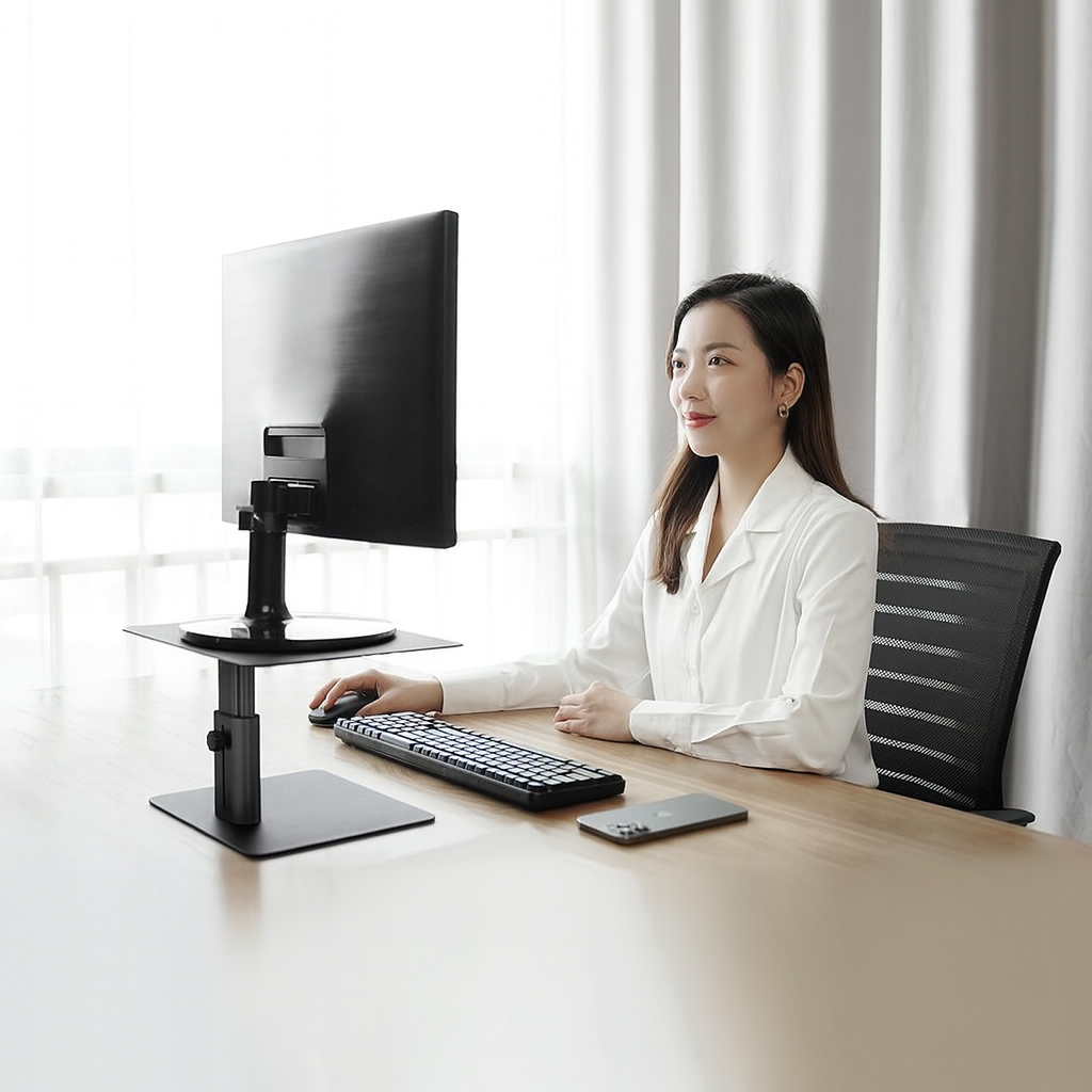 Premium Adjustable Monitor Stand