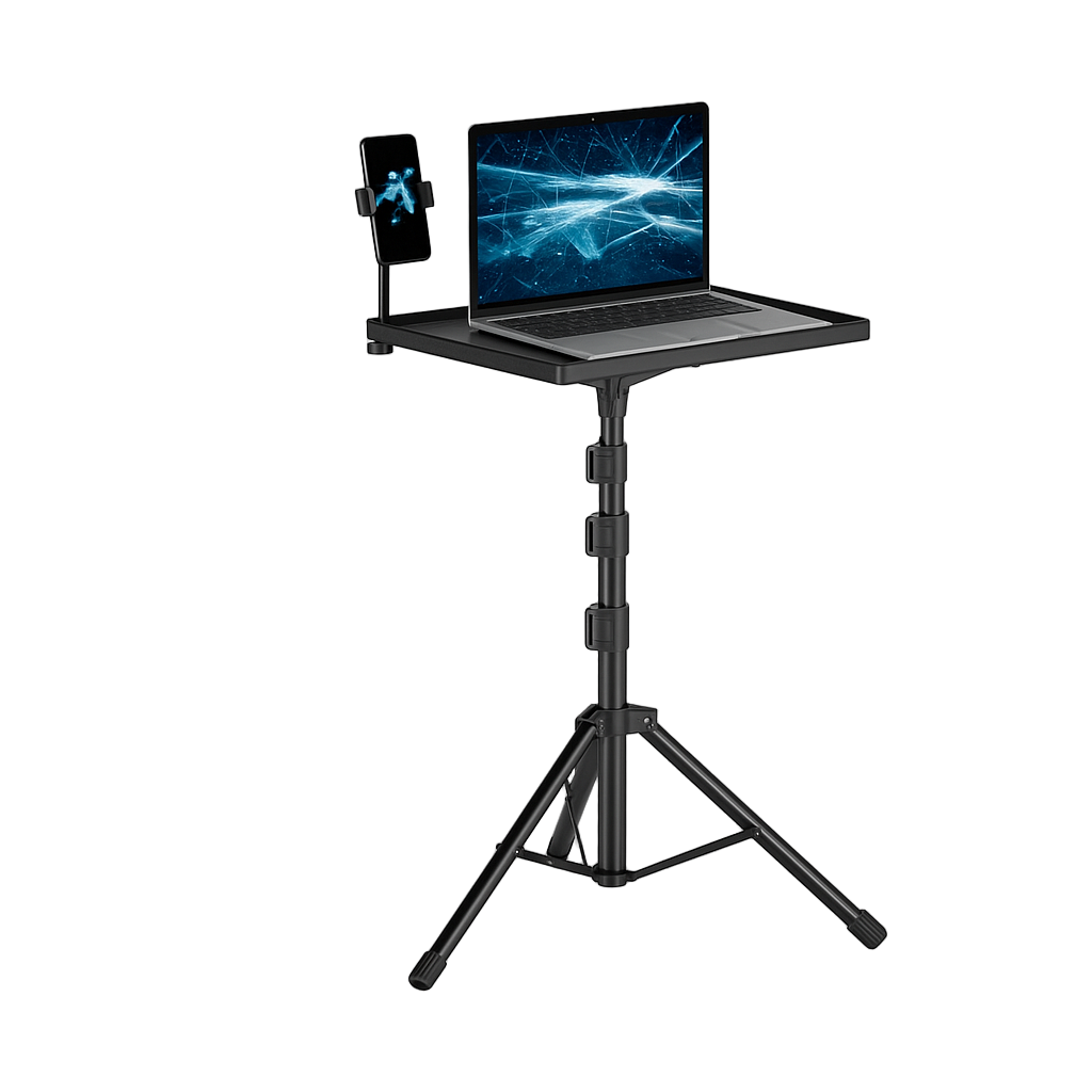 Laptop Stand Tripod & Phone Mount
