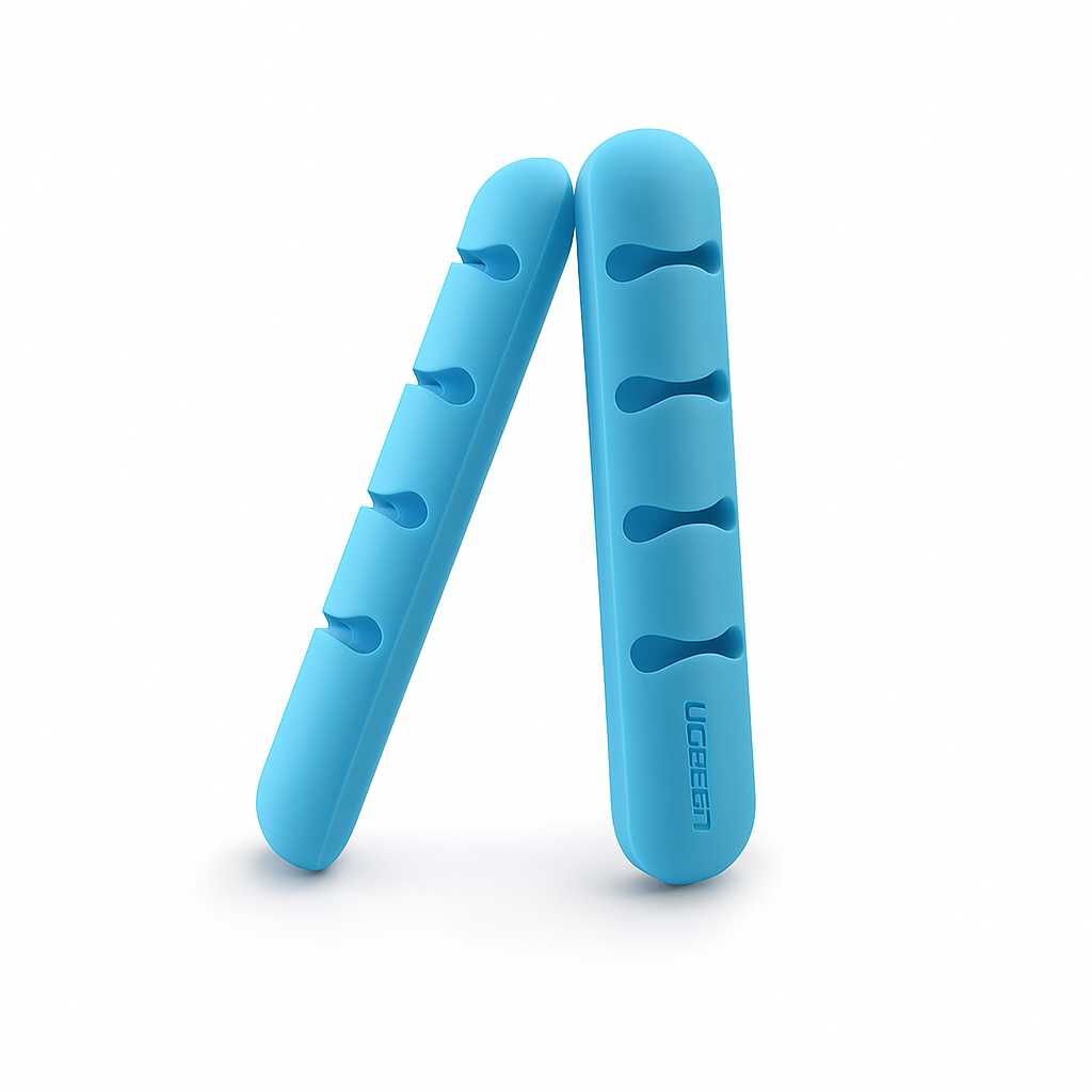 UGREEN Cable Organiser (2 Pack - Blue)