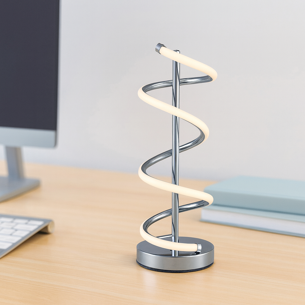 Cirrhi LED Table Lamp (Chrome)