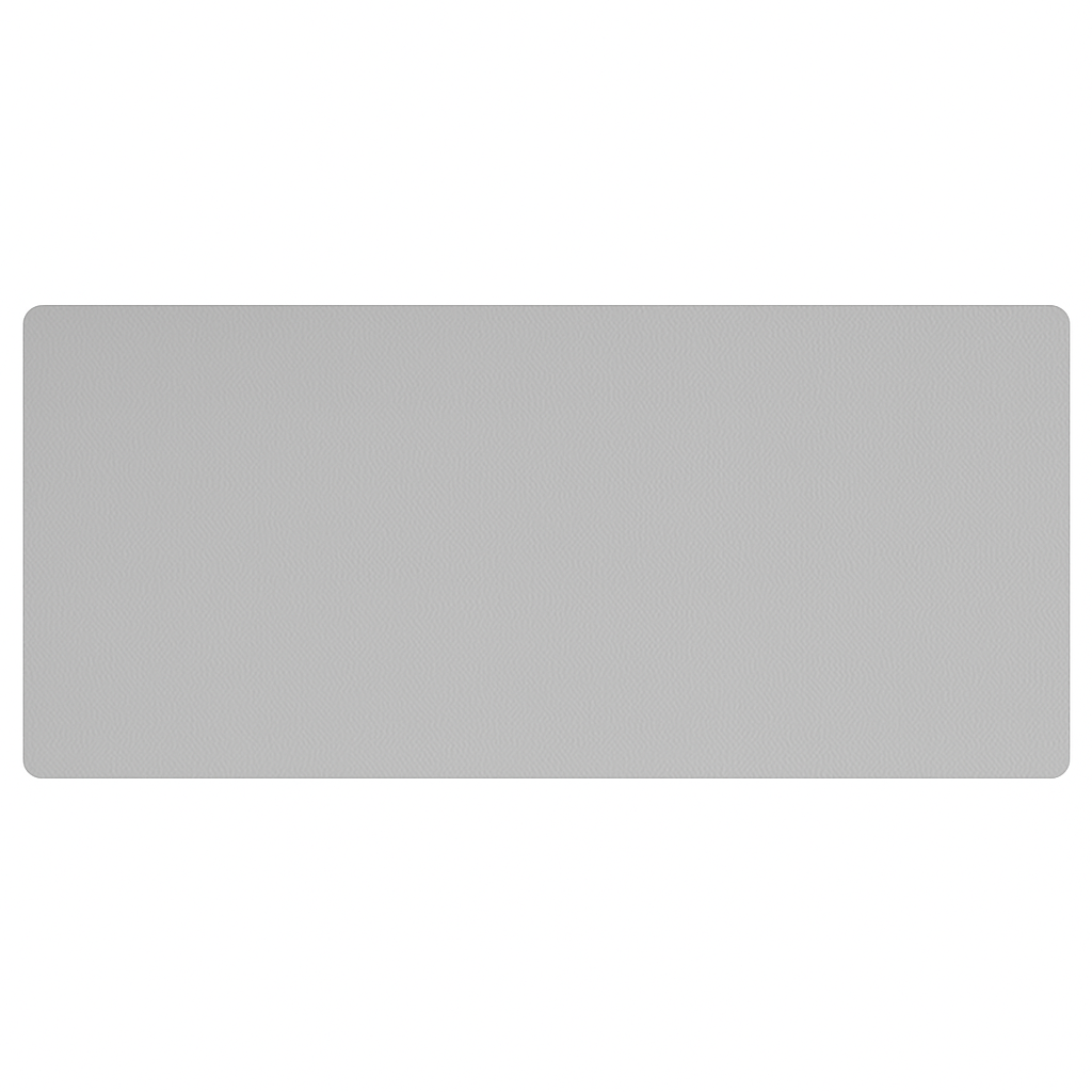 Large Dual-Sided PU Desk Mat (Grey & Brown)