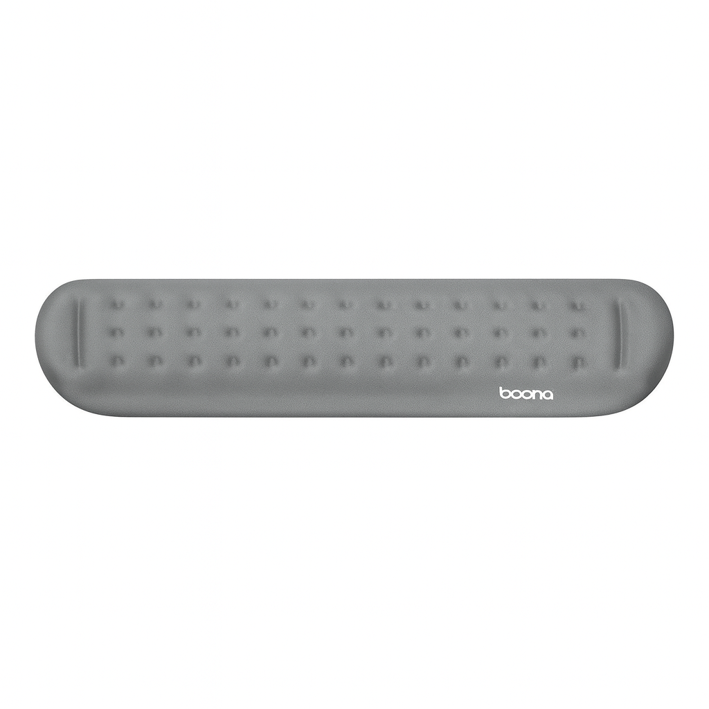 Silicone Memory Cotton Wrist Rest (Grey)