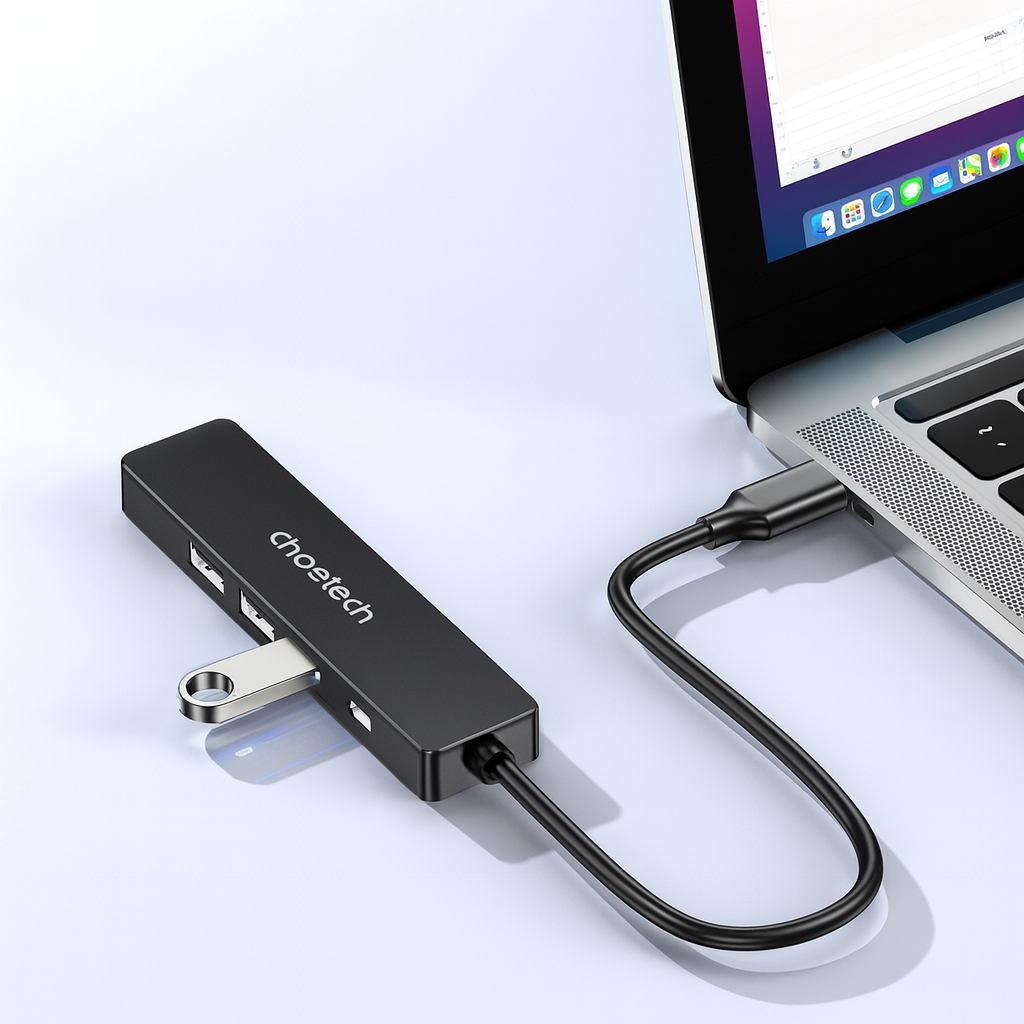 CHOETECH 5-in-1 Multifunctional Hub