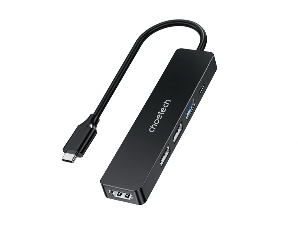 CHOETECH 5-in-1 Multifunctional Hub