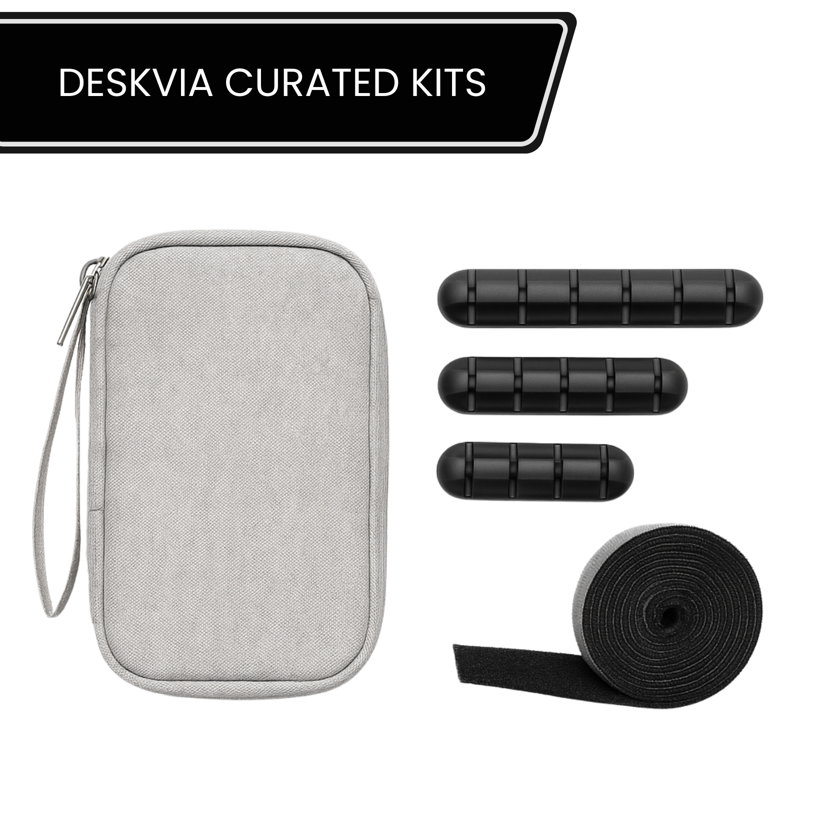 Cable Management Starter Kit