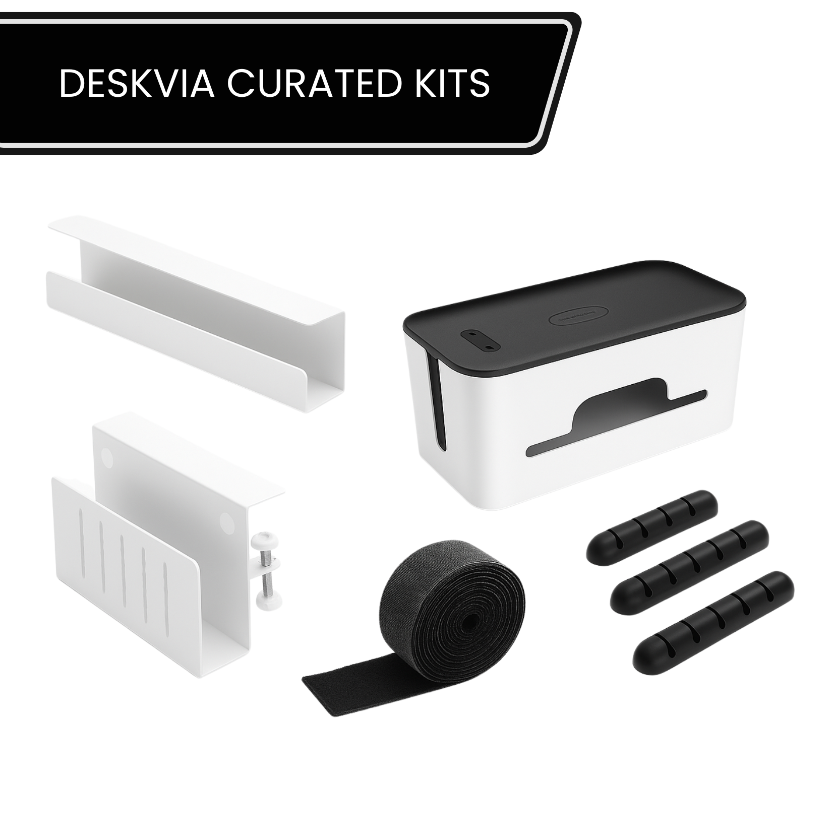 Cable Management Premium Kit