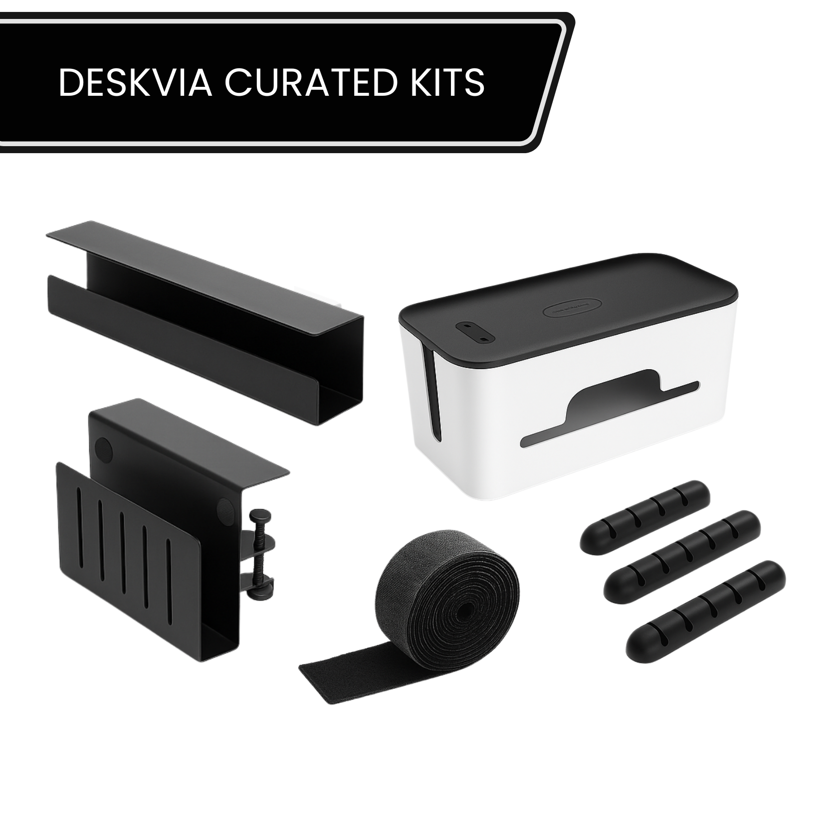 Cable Management Premium Kit 2