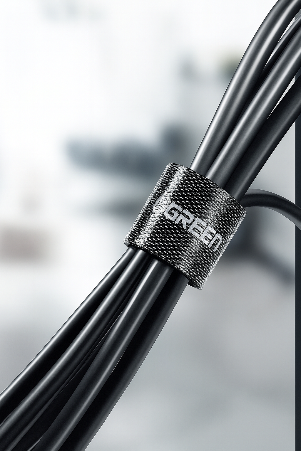 UGREEN Black Cable Organiser (5M)