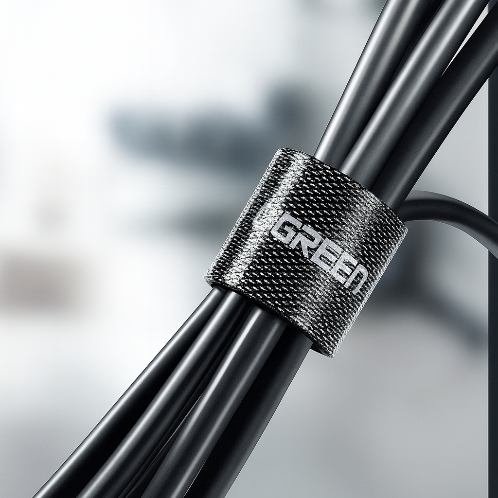 UGREEN Black Cable Organiser (2M)