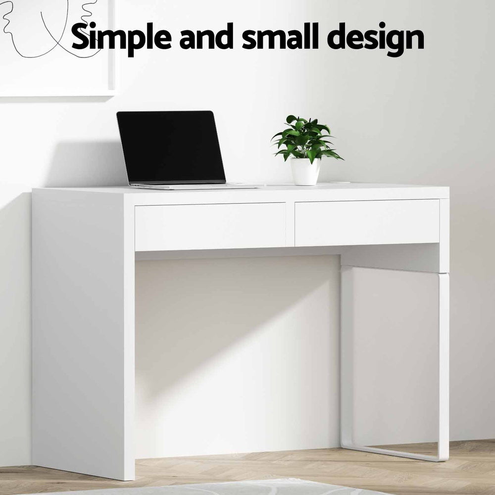 Computer Desk with Drawer