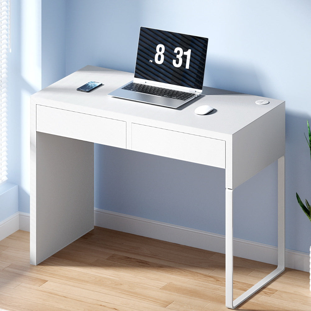 Computer Desk with Drawer