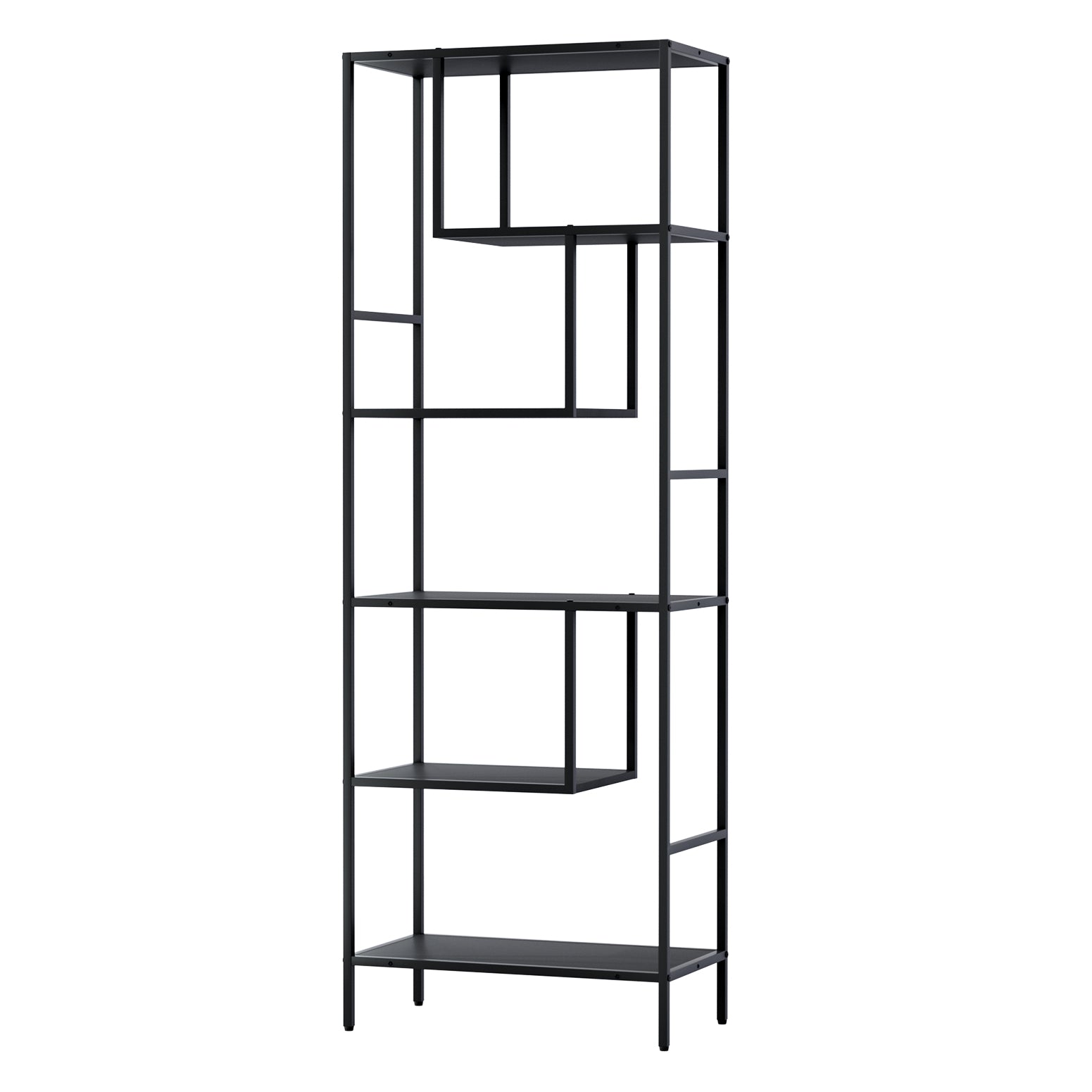5-Tier Modern Bookshelf