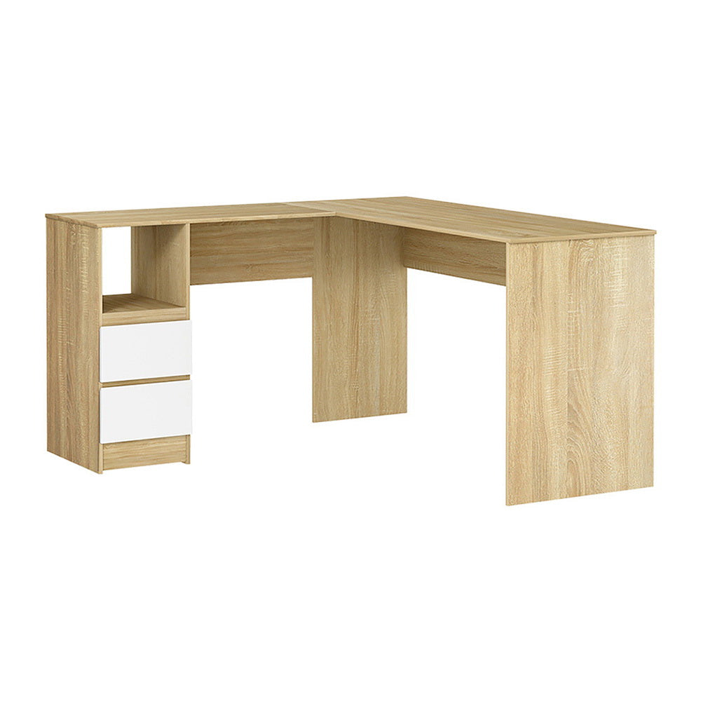L-Shape Computer Desk (Oak)