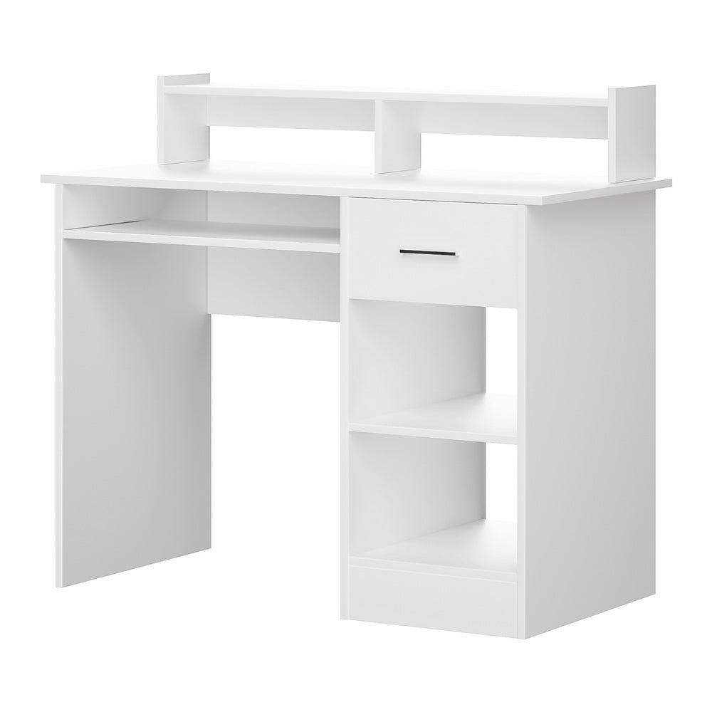 Open-Shelf Computer Desk