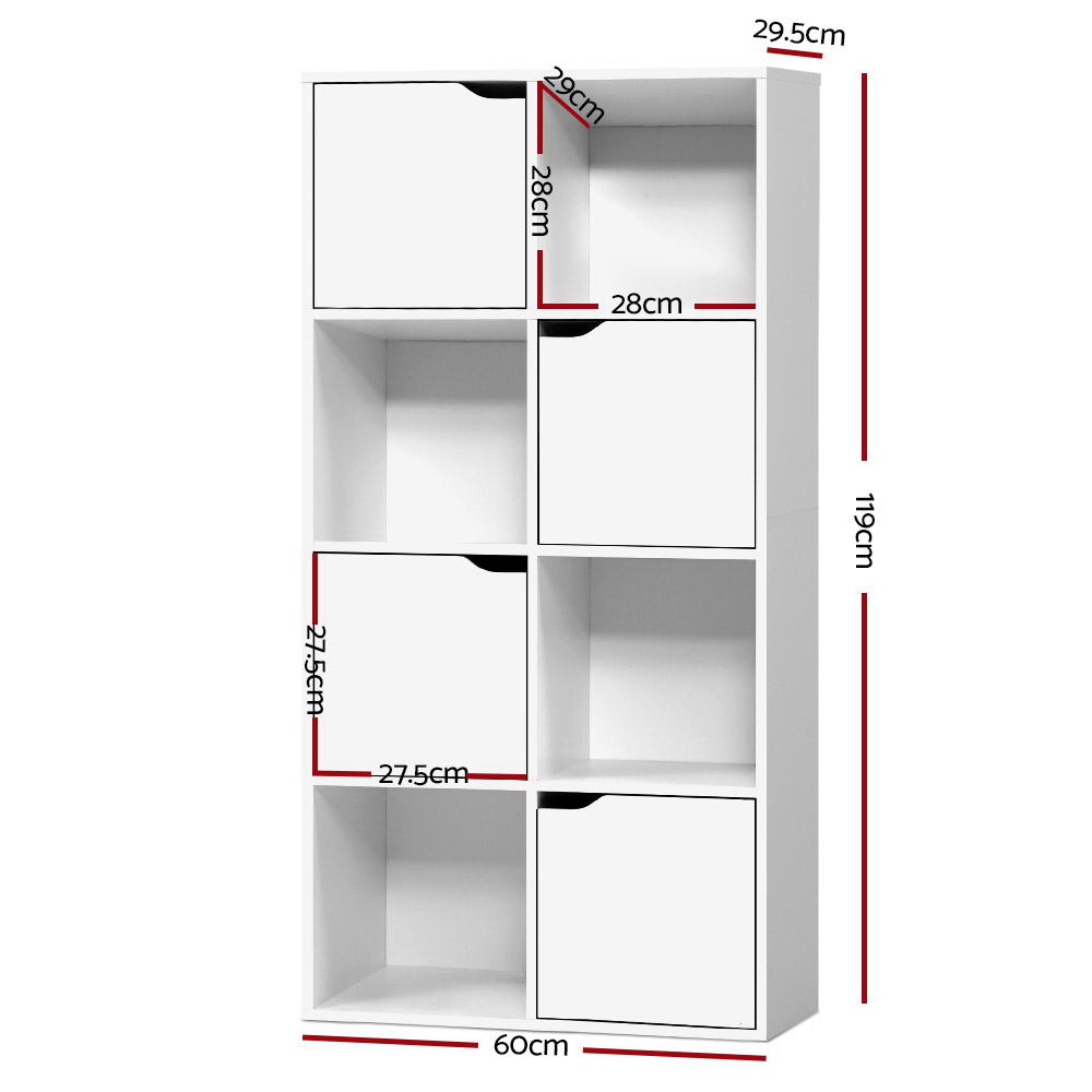 8-Cube Display Shelf