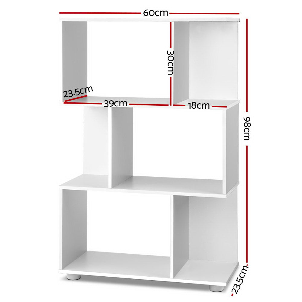 Artiss Zola 3-Tier Display Shelf