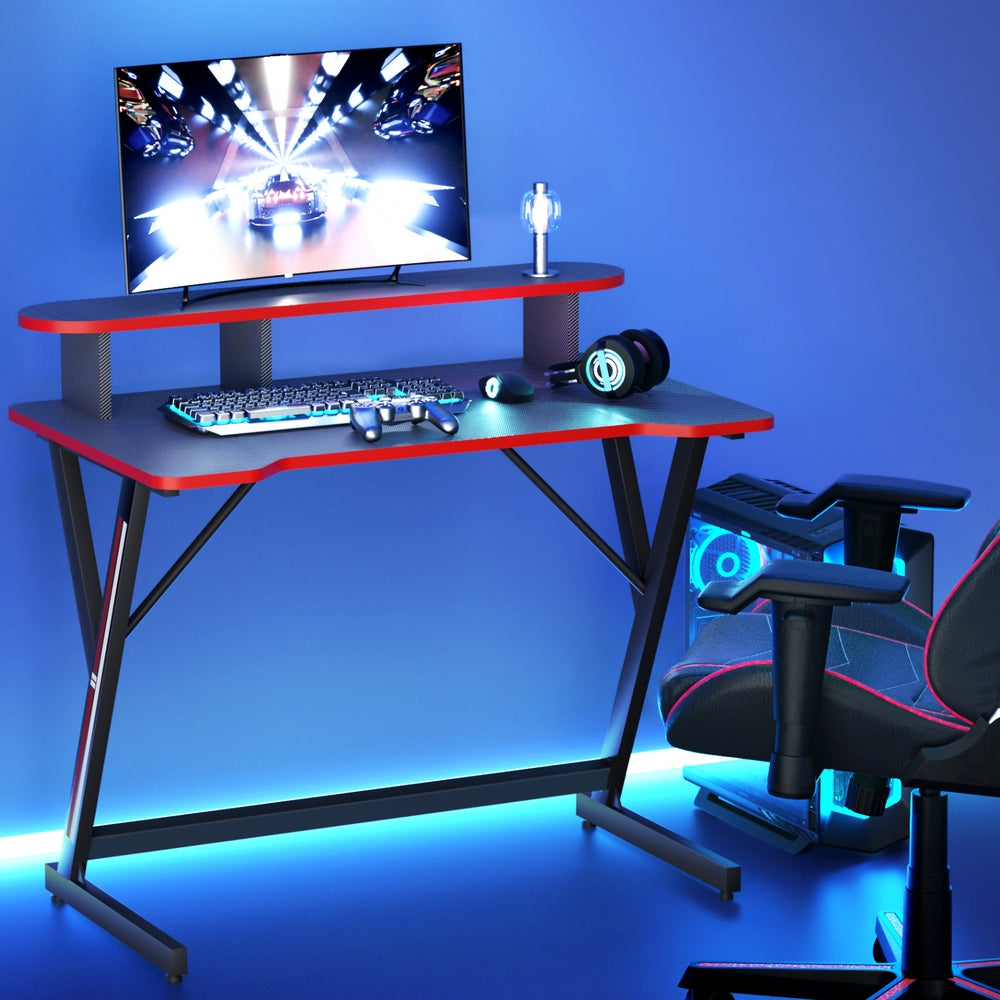 Gaming Desk & Monitor Stand