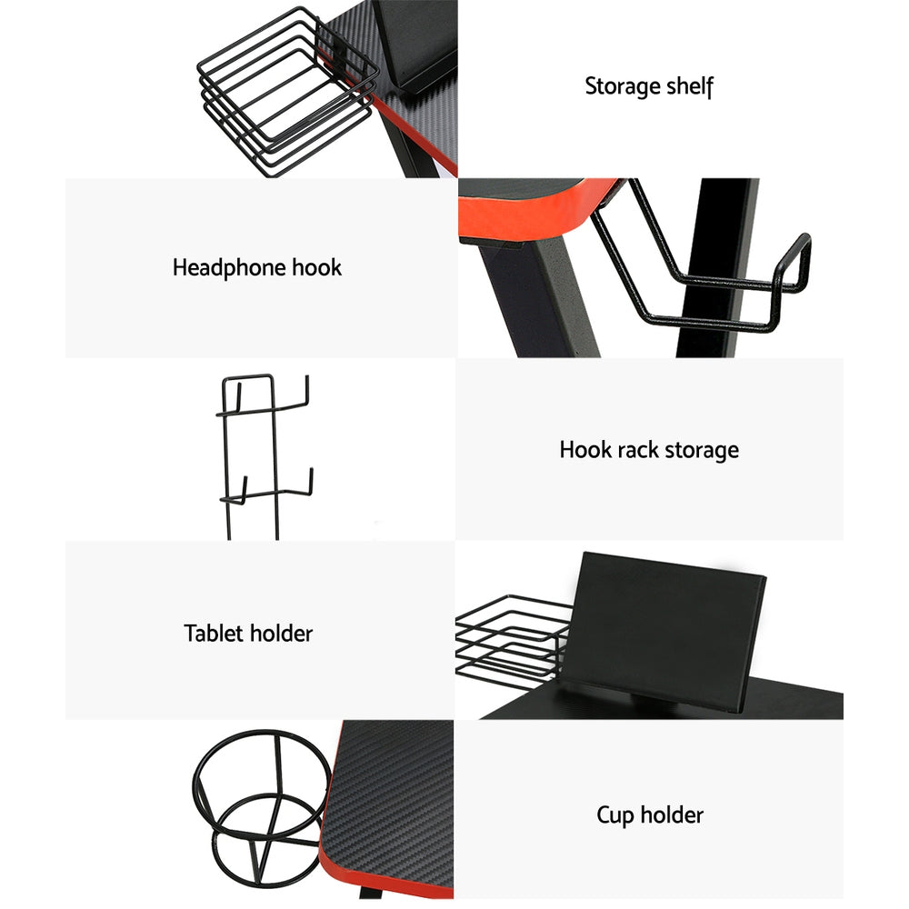 Gaming and Accessory Desk