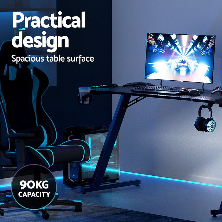 RGB Gaming Computer Desk