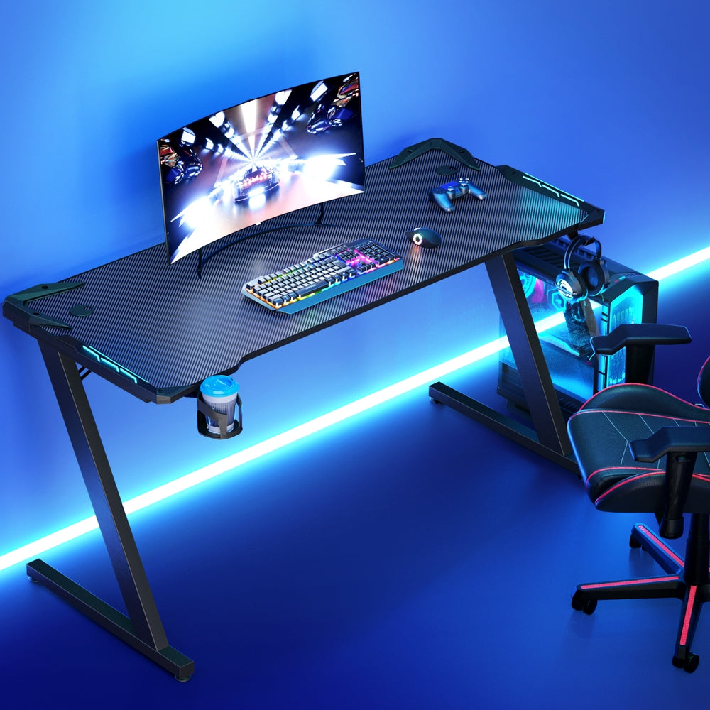 RGB Gaming Computer Desk