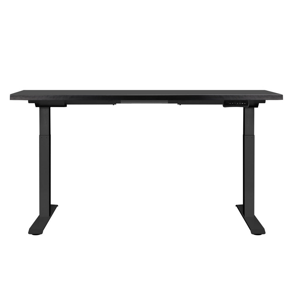 120cm Dual Motor Standing Desk (Black)