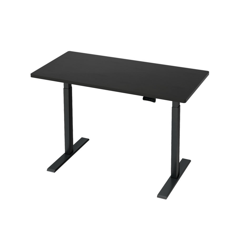 120cm Dual Motor Standing Desk (Black)