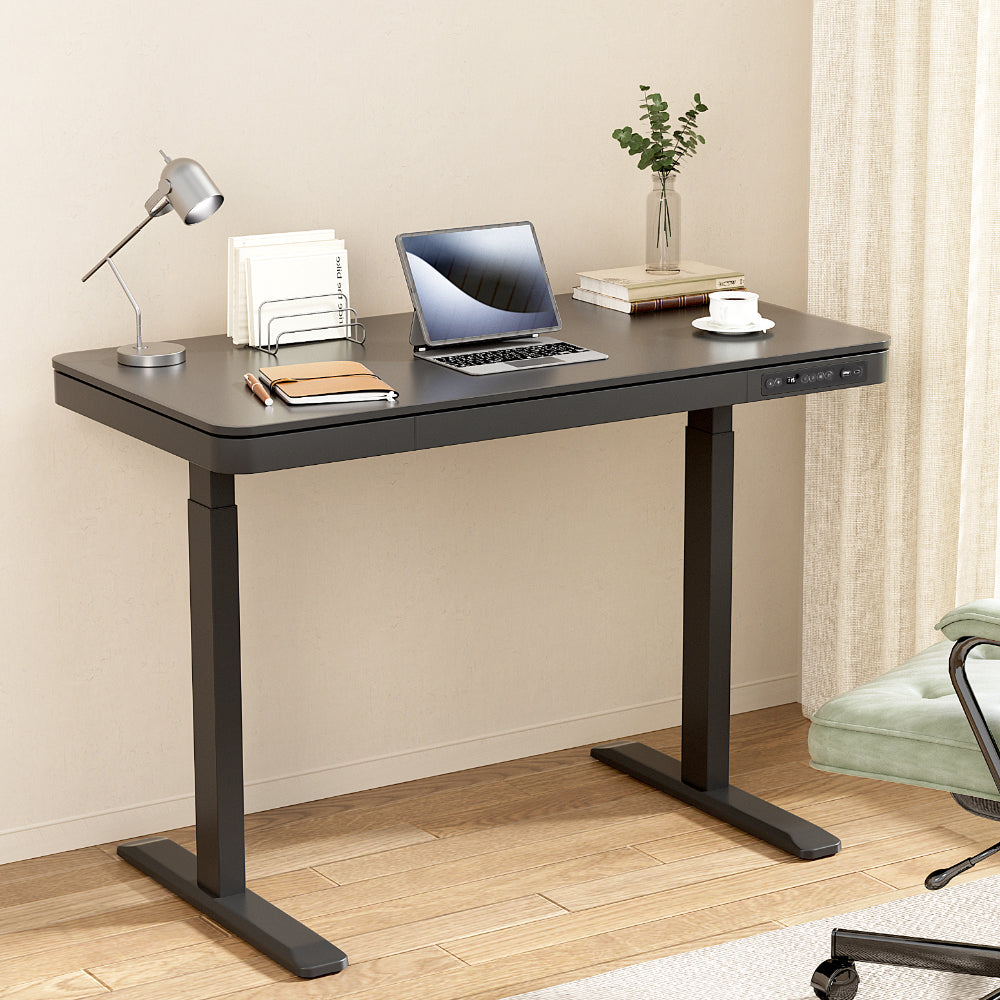 Dual Motor Standing Desk (Black)