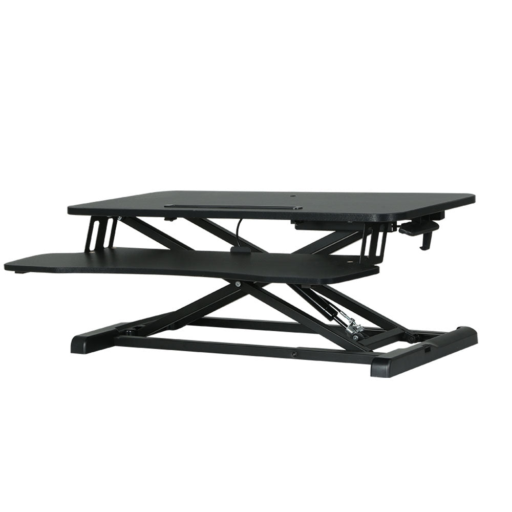 Artiss Standing Desk Monitor Riser (Black)