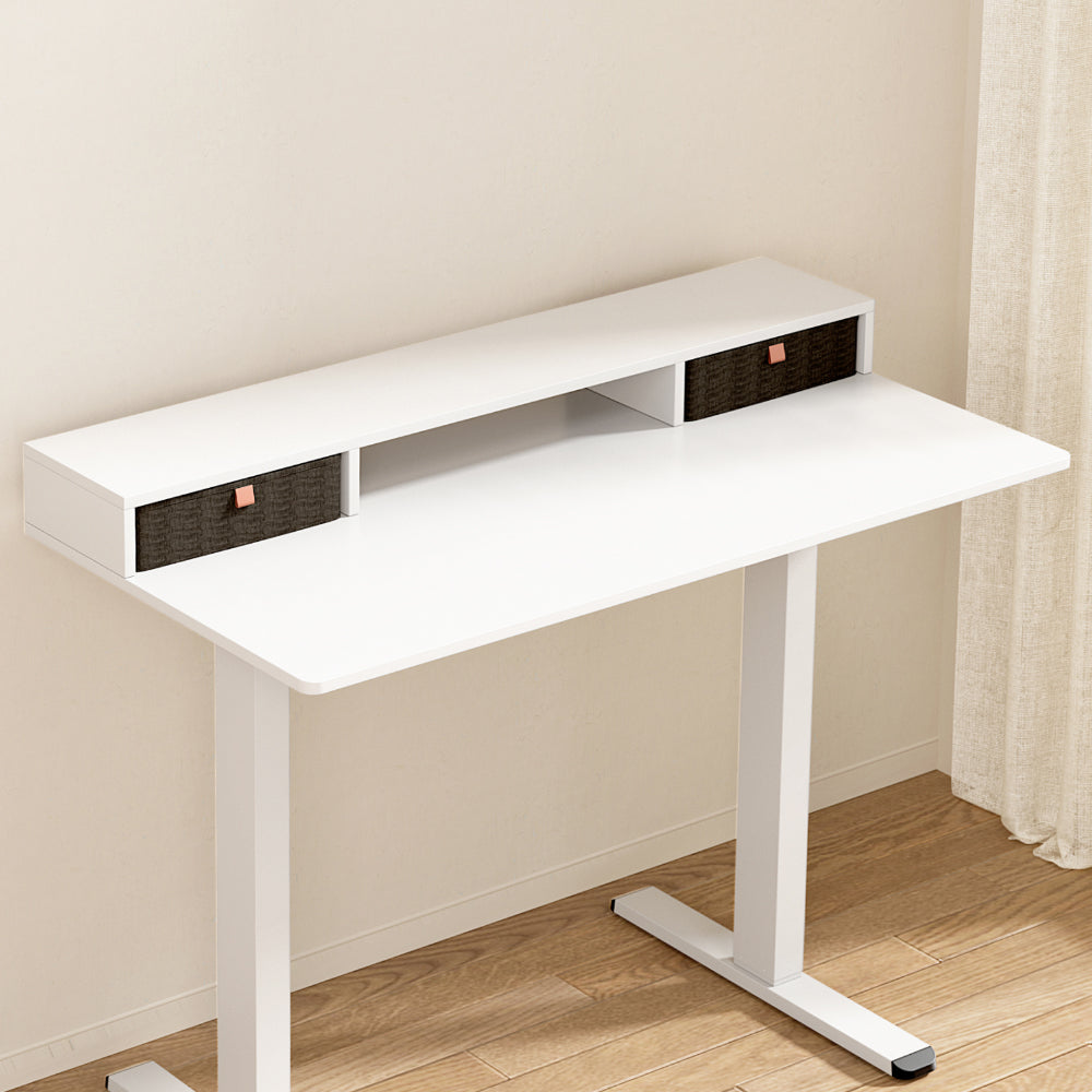 Artiss Desktop Storage Rack (White)