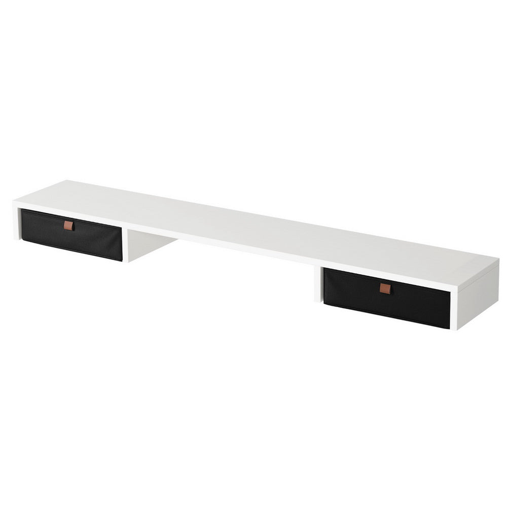 Artiss Desktop Storage Rack (White)