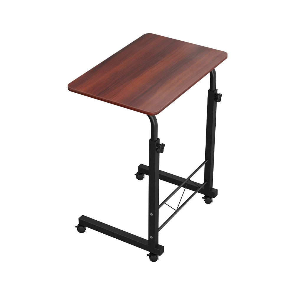 Adjustable Desk Stand (Dark Wood)