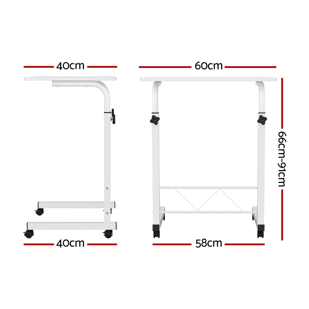 Adjustable Desk Stand (White)