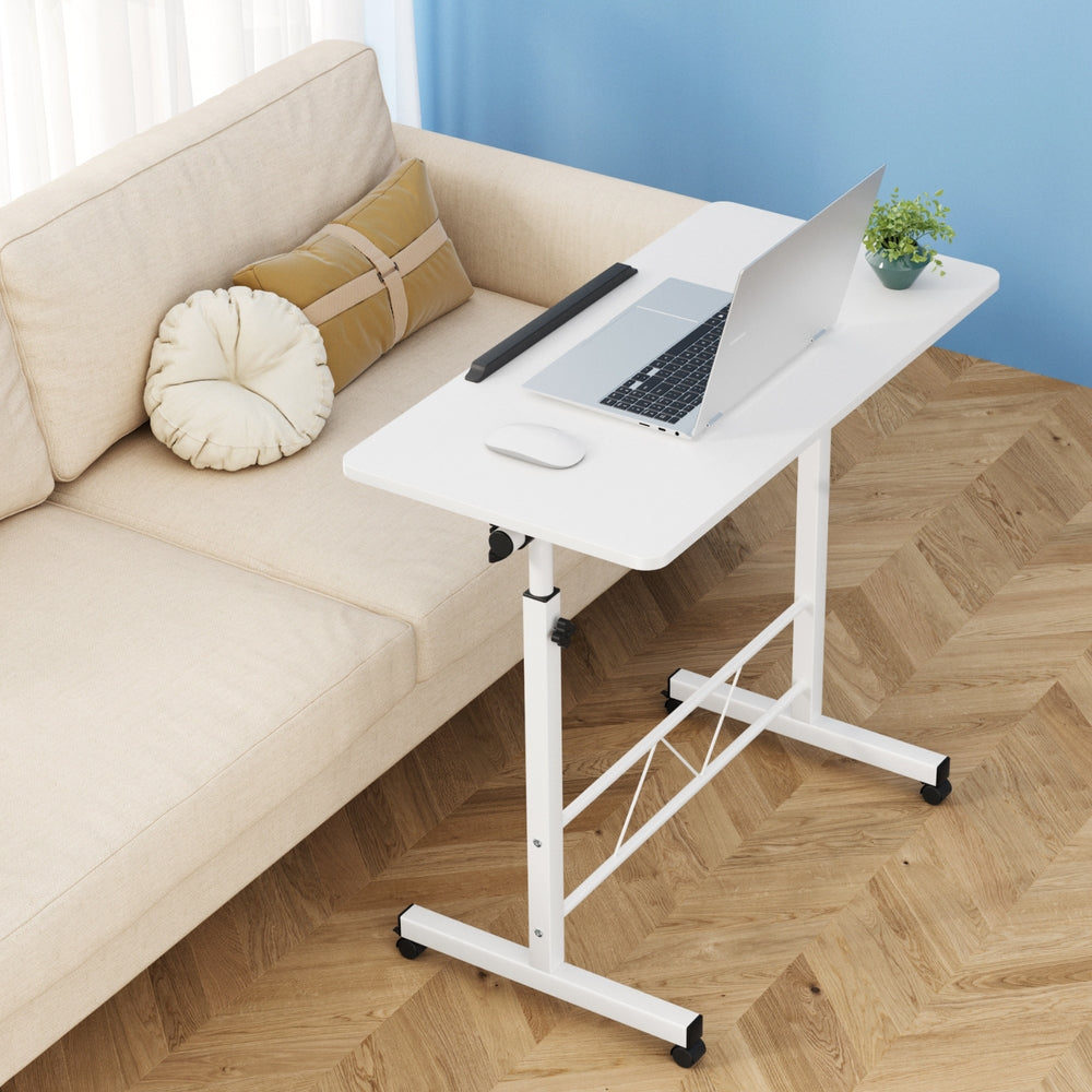 Mobile Laptop Desk (White)