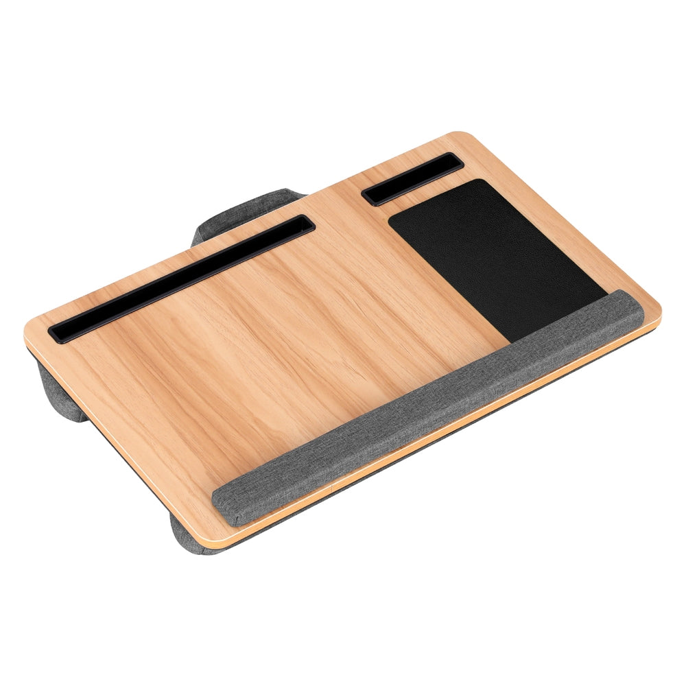 Artiss Mobile Lap Desk (Oak & Grey)
