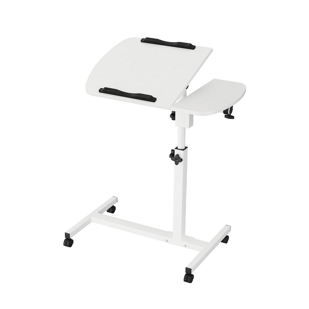 Mobile Laptop Stand (White)
