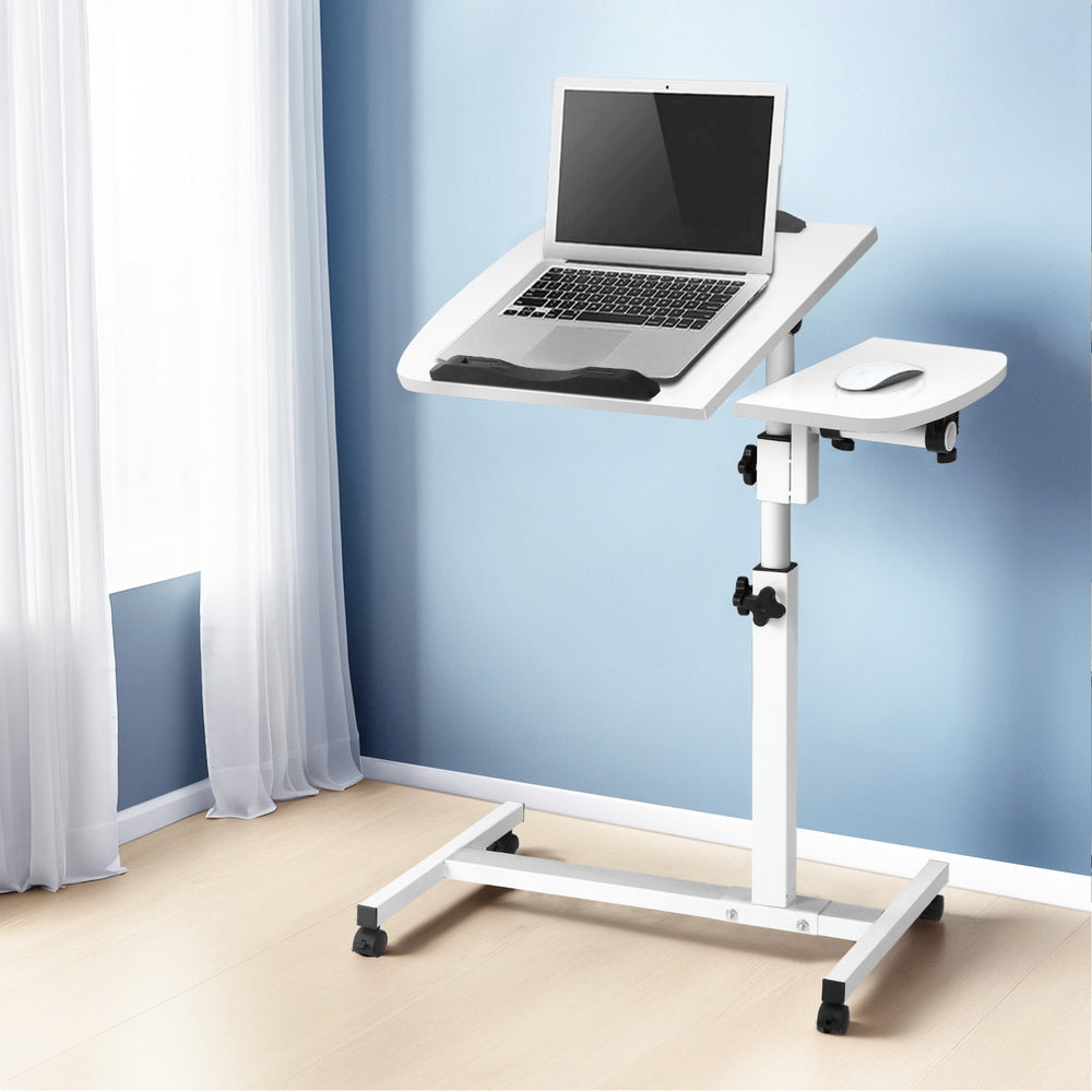 Mobile Laptop Stand (White)