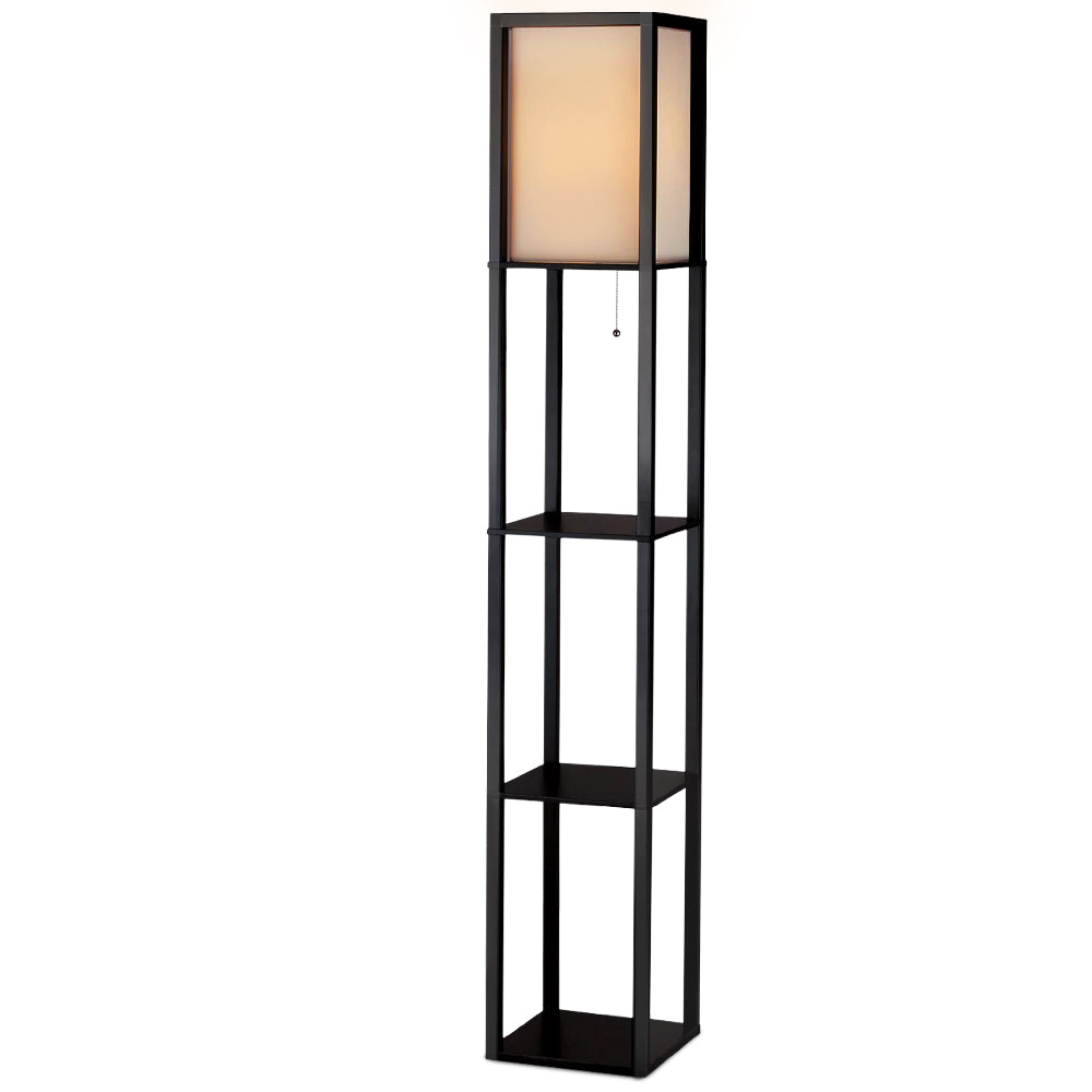 Artiss 3-Tier Shelf Floor Lamp