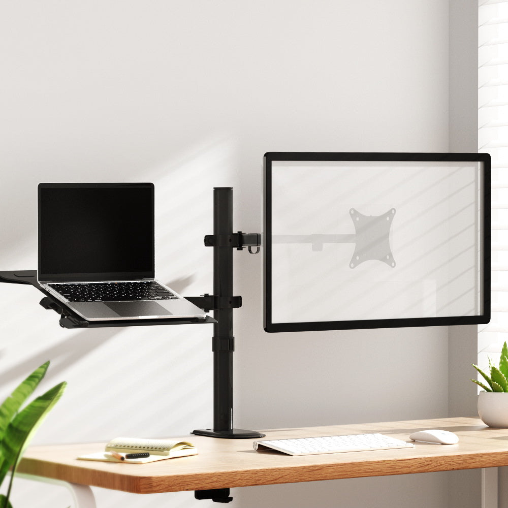 Artiss Monitor Arm & Laptop Tray