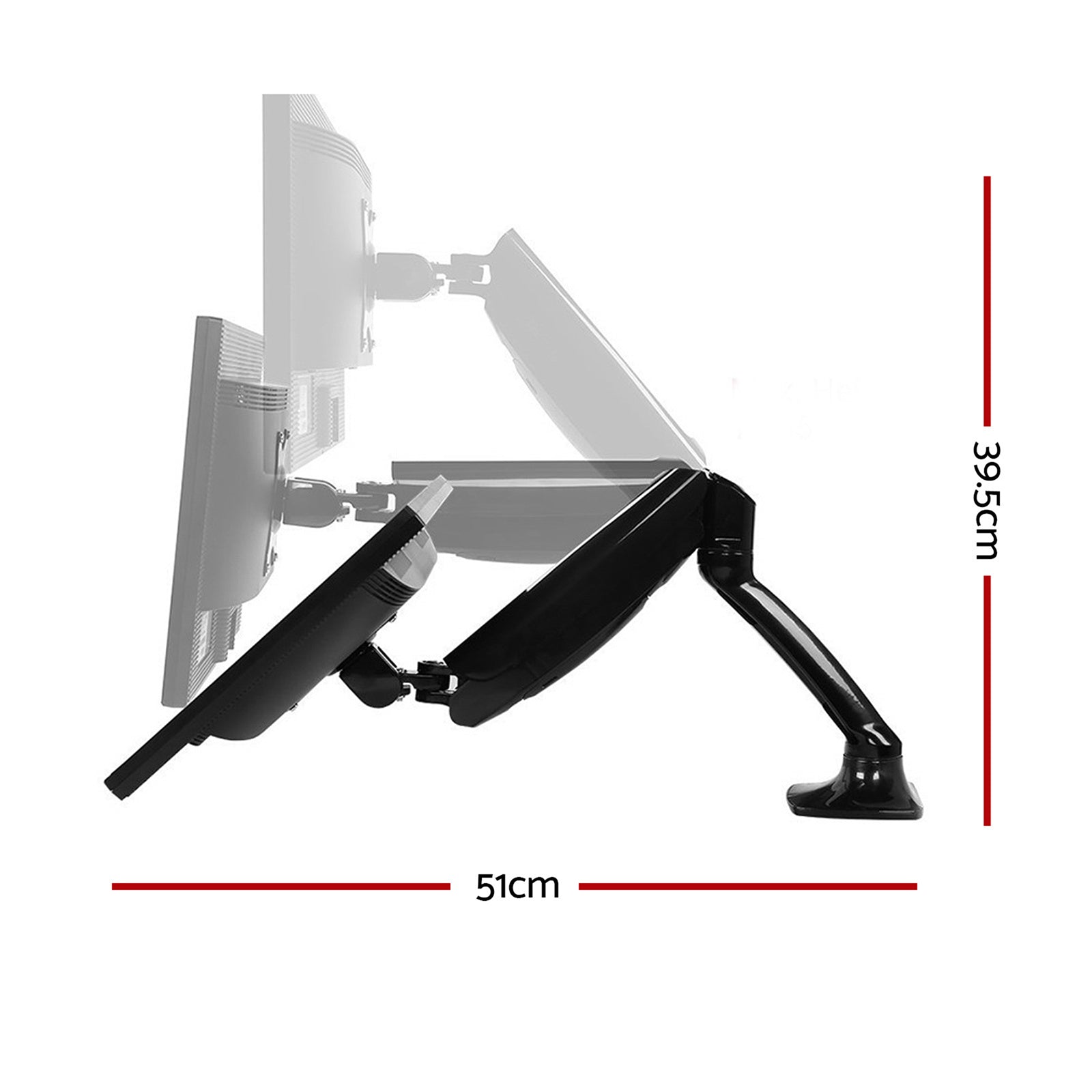Artiss Single Monitor Arm