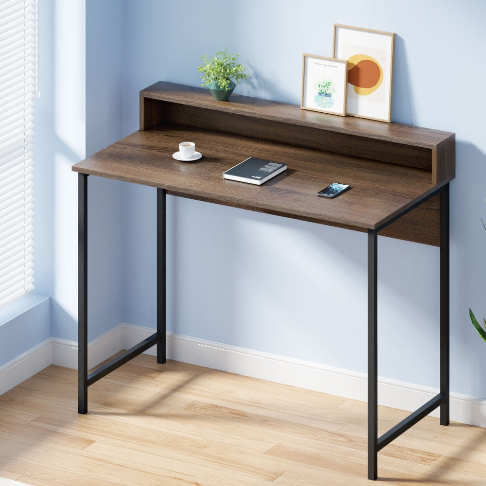 Kelvin Computer Desk & Shelf