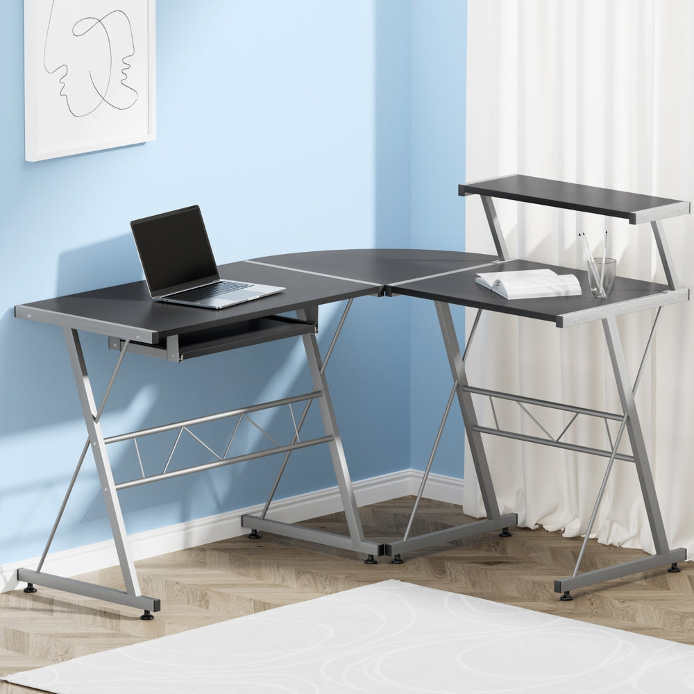 Artiss Elle Computer Desk (Black)