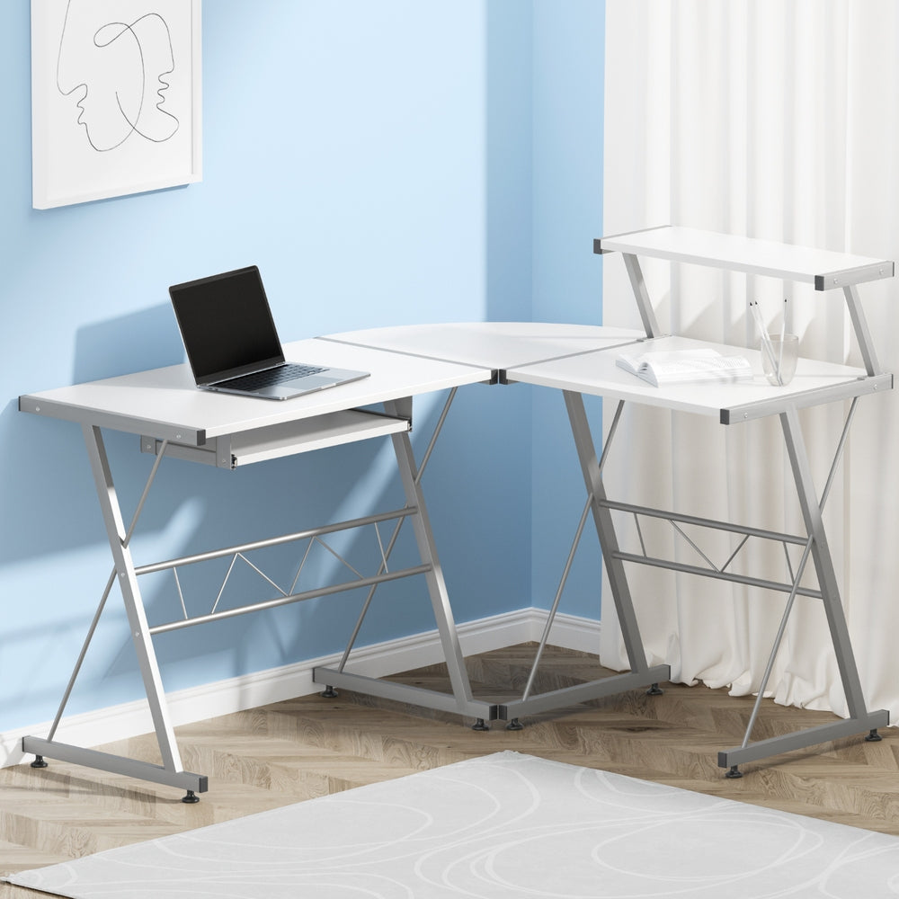 Artiss Elle Computer Desk (White)