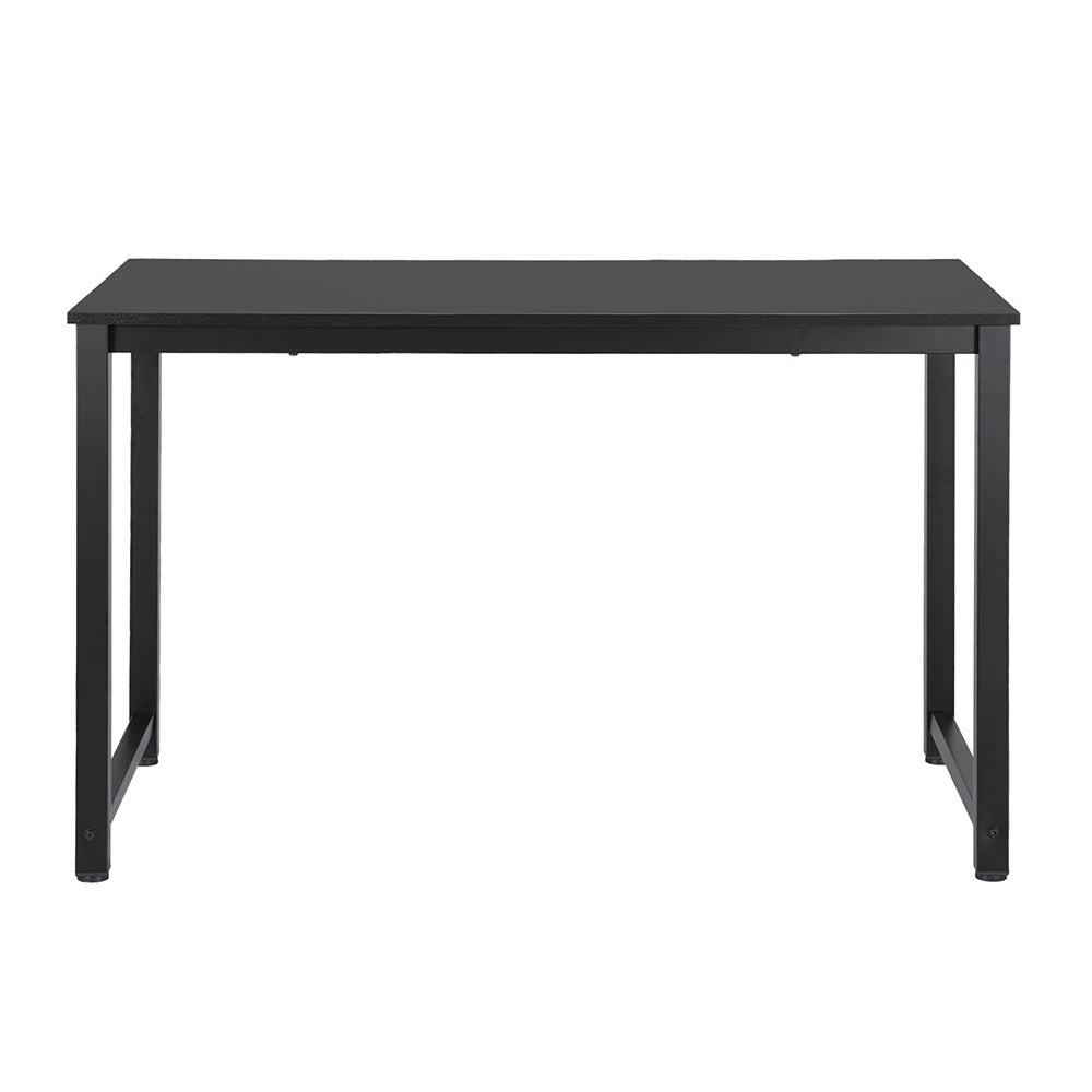 Modern Office Study Table (Black)