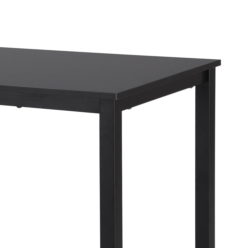 Modern Office Study Table (Black)