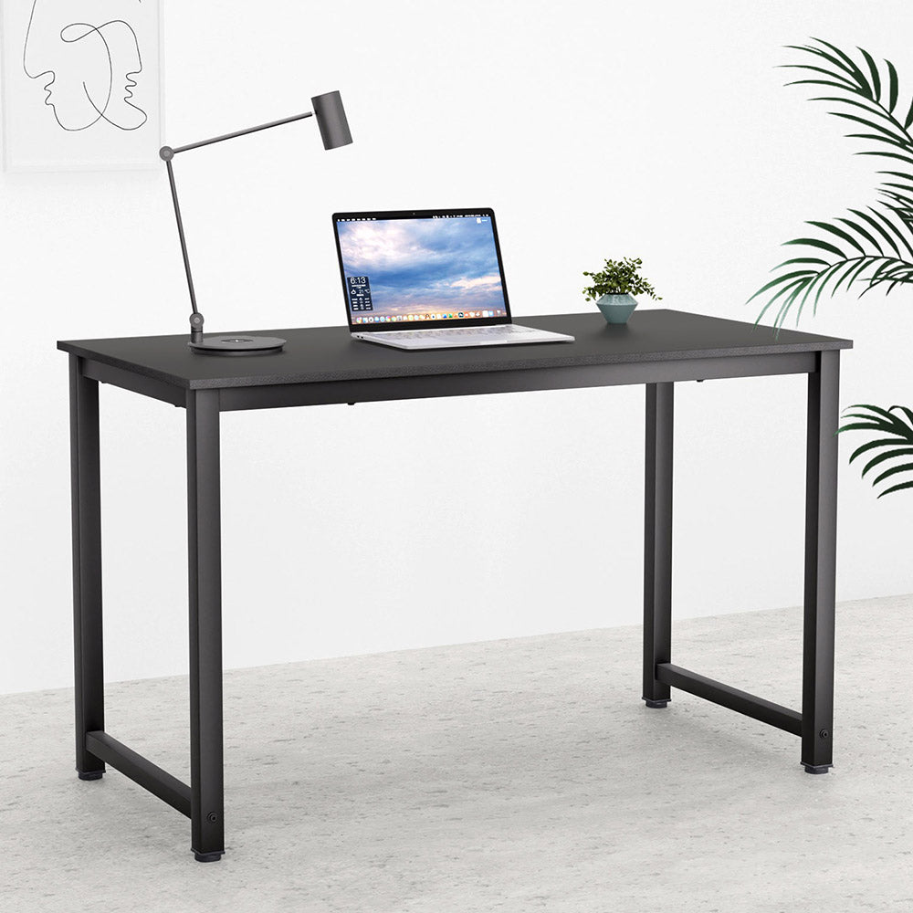 Modern Office Study Table (Black)