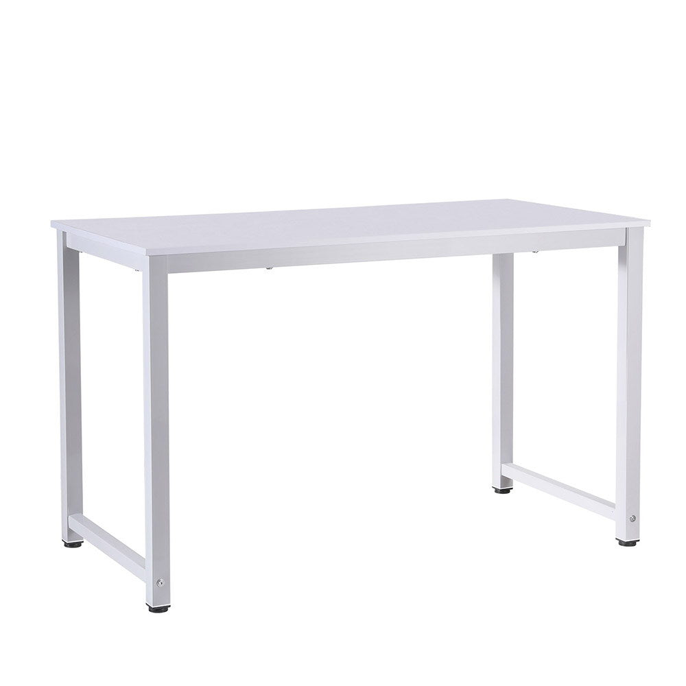 Modern Office Study Table (White)